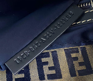 Fendi Bag 0121 Shoulder bag Blue - Default Title - View 7