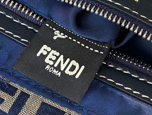 Fendi Bag 0121 Shoulder bag Blue - Default Title - View 8