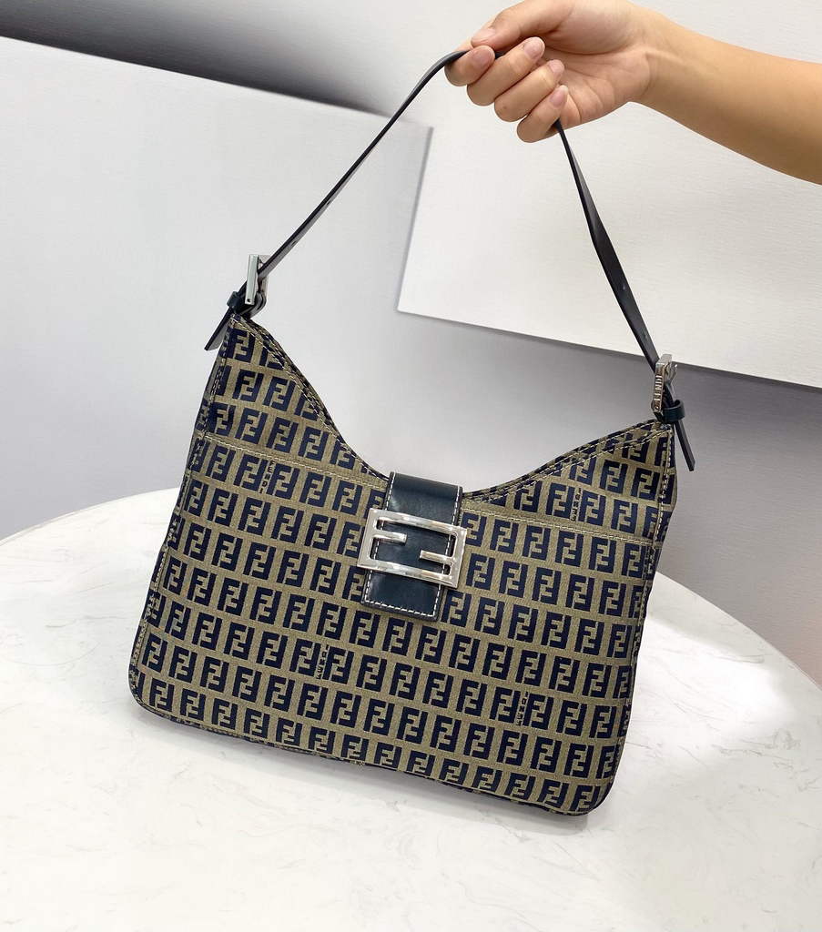Fendi Bag 8320 Shoulder bag Blue - Default Title - View 1