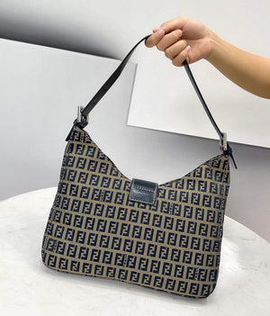Fendi Bag 8320 Shoulder bag Blue - Default Title - View 2