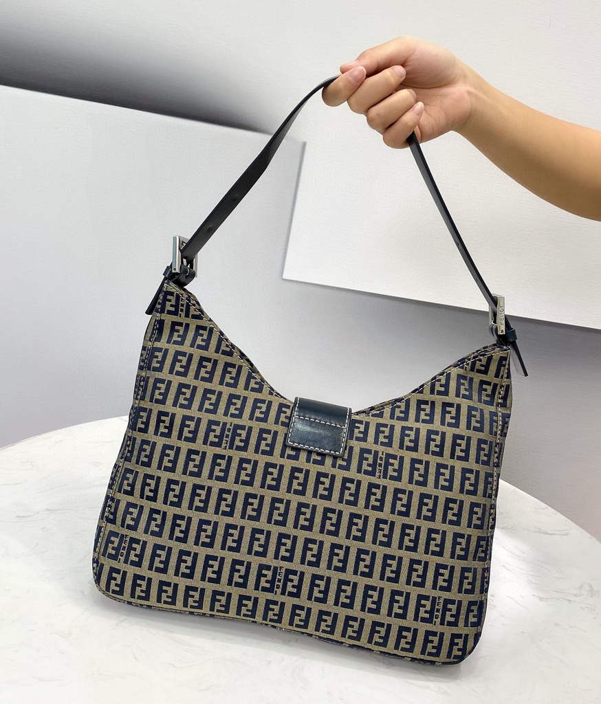 Fendi Bag 8320 Shoulder bag Blue - Default Title - View 2