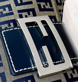 Fendi Bag 8320 Shoulder bag Blue - Default Title - View 4