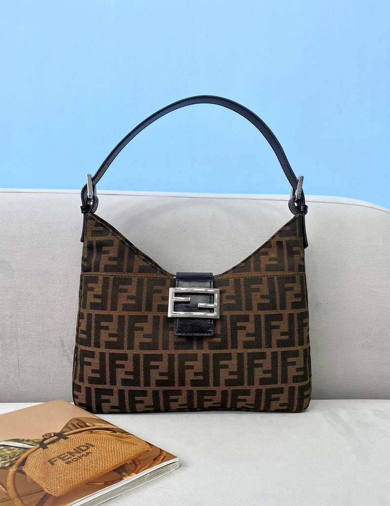 Fendi Bag 8320 Shoulder bag Brown - Default Title - View 1