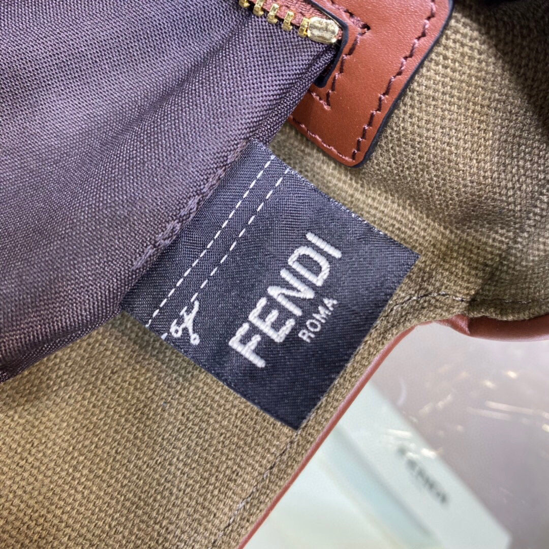 Fendi Baguette Bag 0191M Shoulder Bag 8BR600 Green - Default Title - View 9