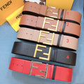 Fendi Belts Designer FF Buckle Leisure Belt Wide 7.0CM AA0459 - Voguebags