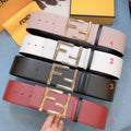 Fendi Belts Designer FF Buckle Leisure Belt Wide 7.0CM AA0460 - Voguebags