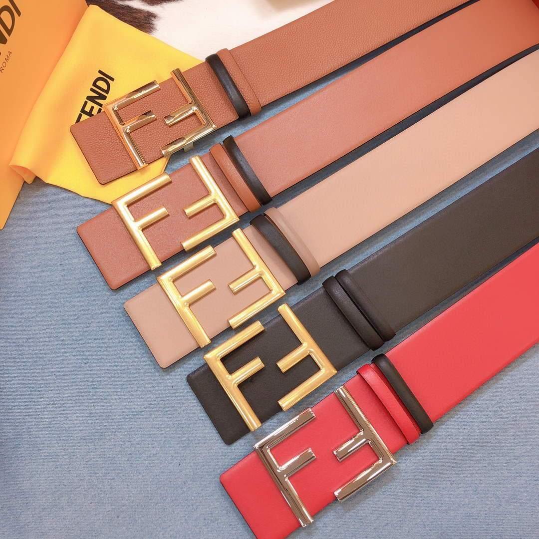Fendi Belts Designer FF Buckle Leisure Belt Wide 7.0CM AA0459 - Voguebags