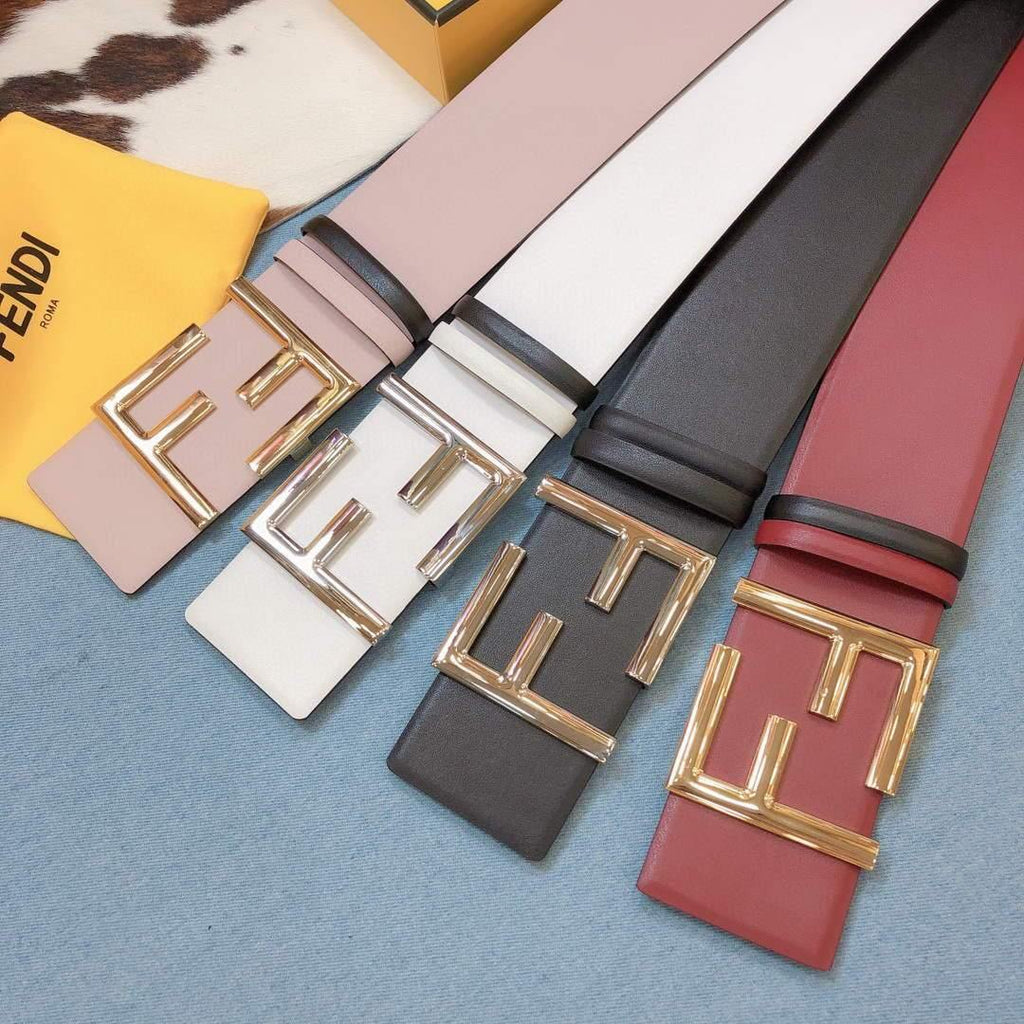 Fendi Belts Designer FF Buckle Leisure Belt Wide 7.0CM AA0460 - Voguebags
