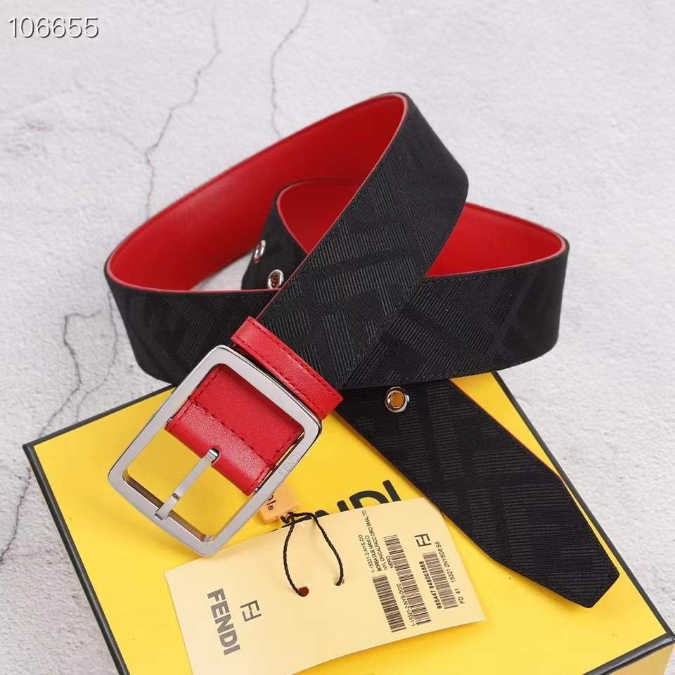 Fendi Belts Designer Leisure Belt Wide 3.8CM AA0479 - luxibagsmall