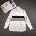 Fendi Blouse Silk White Designer Fendi Clothing 38075 - Voguebags