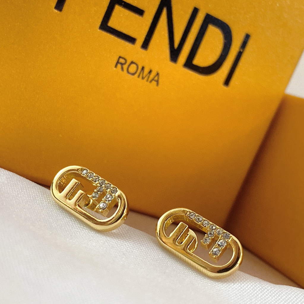 Fendi Earring Fendi Designer Jewelry F60210