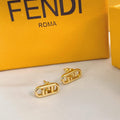 Fendi Earring Fendi Designer Jewelry F60211 - Default Title - View 1