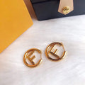 Fendi Earring Fendi Designer Jewelry F60214 - Default Title - View 1