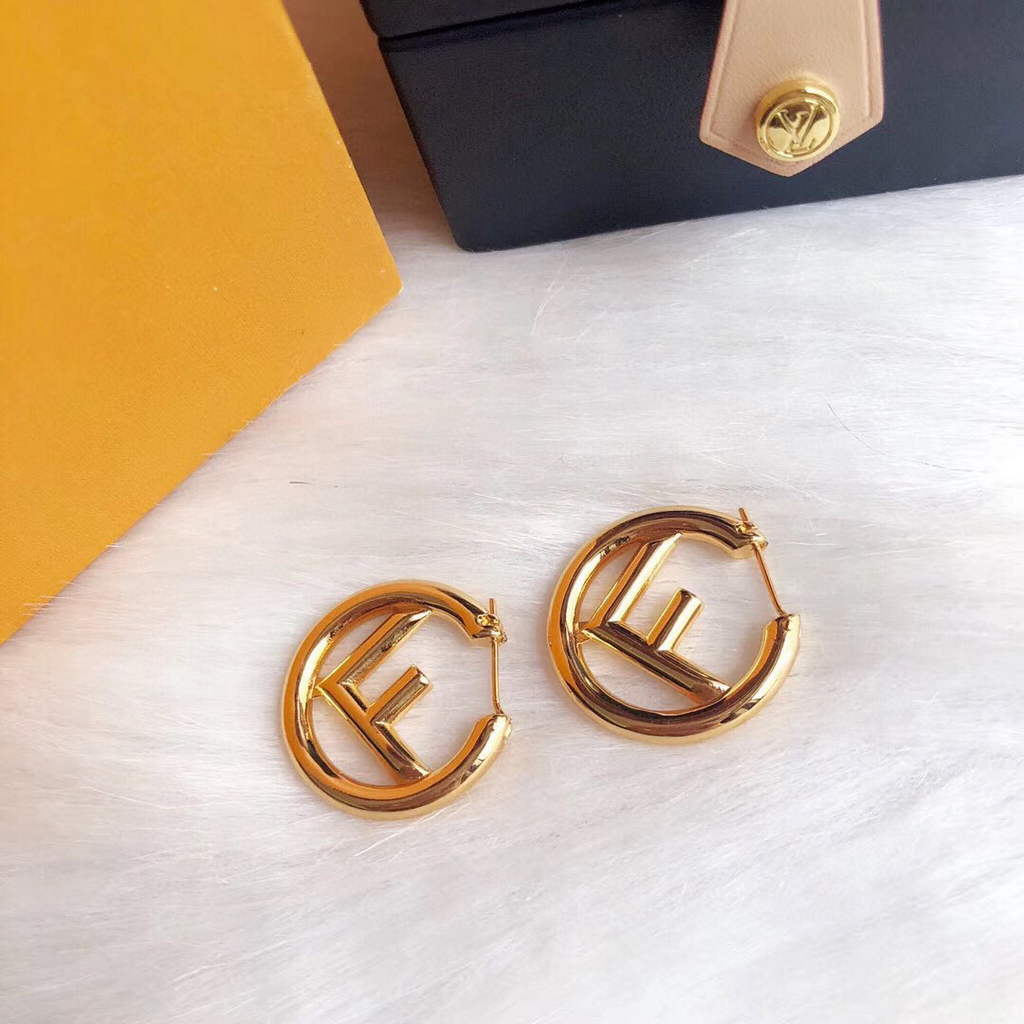 Fendi Earring Fendi Designer Jewelry F60214 - Default Title - View 1