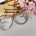 Fendi Earring Fendi Designer Jewelry F60215 - Default Title - View 1