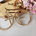 Fendi Earring Fendi Designer Jewelry F60216 - Default Title - View 1