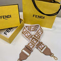 Fendi F10050 Handbag Shoulder Strap FF Logo 907 - Default Title - View 1