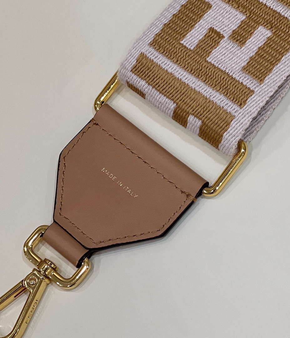 Fendi F10050 Handbag Shoulder Strap FF Logo 907