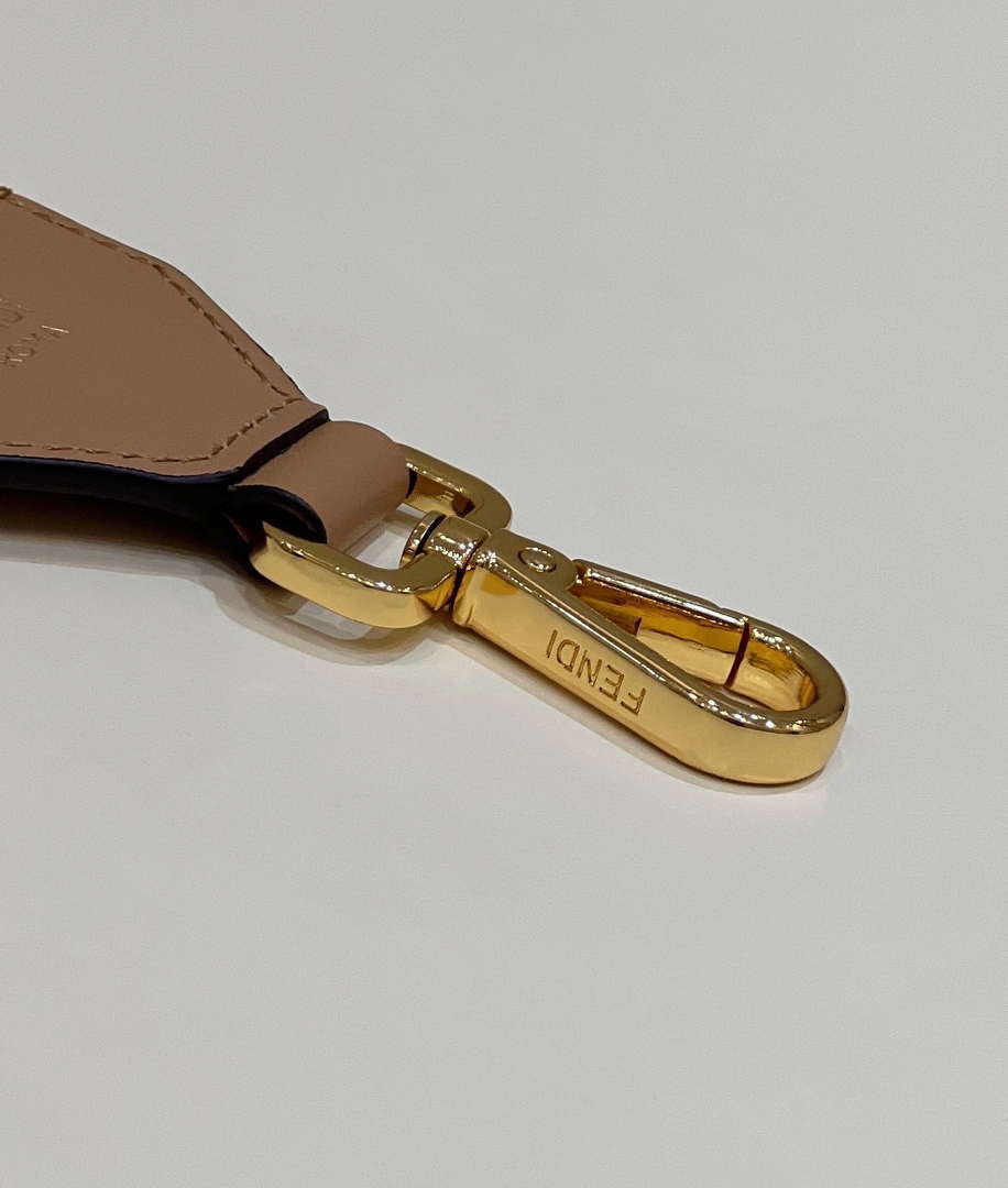 Fendi F10050 Handbag Shoulder Strap FF Logo 907