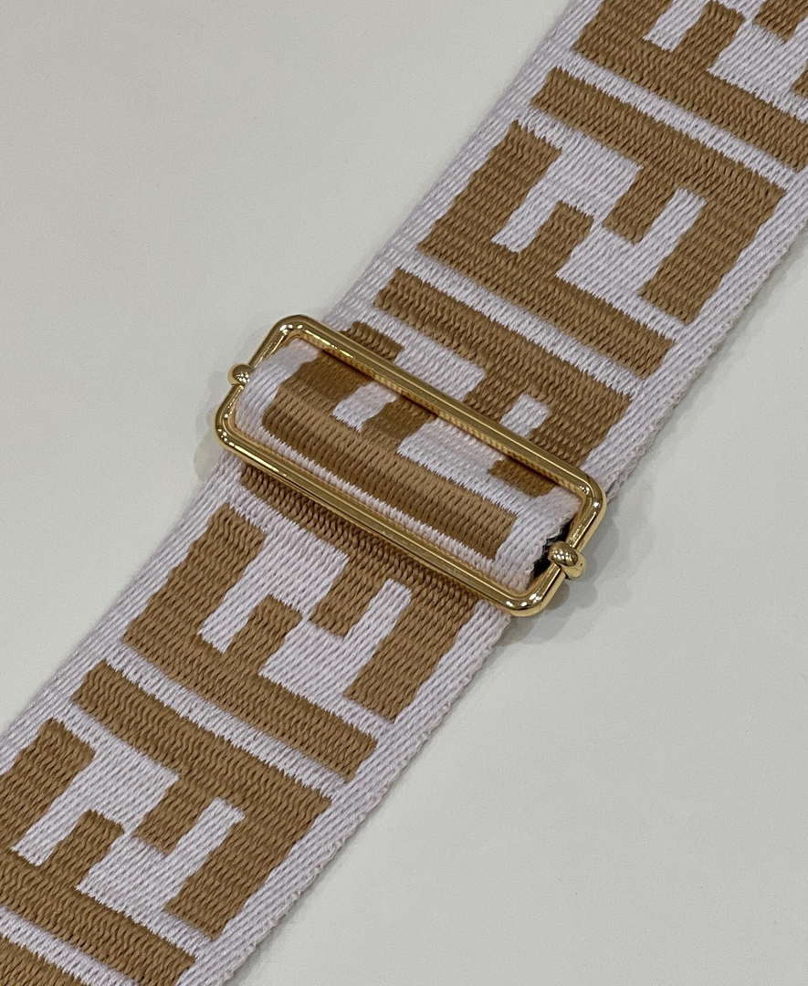 Fendi F10050 Handbag Shoulder Strap FF Logo 907