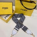 Fendi F10051 Handbag Shoulder Strap FF Logo 907 - Default Title - View 1