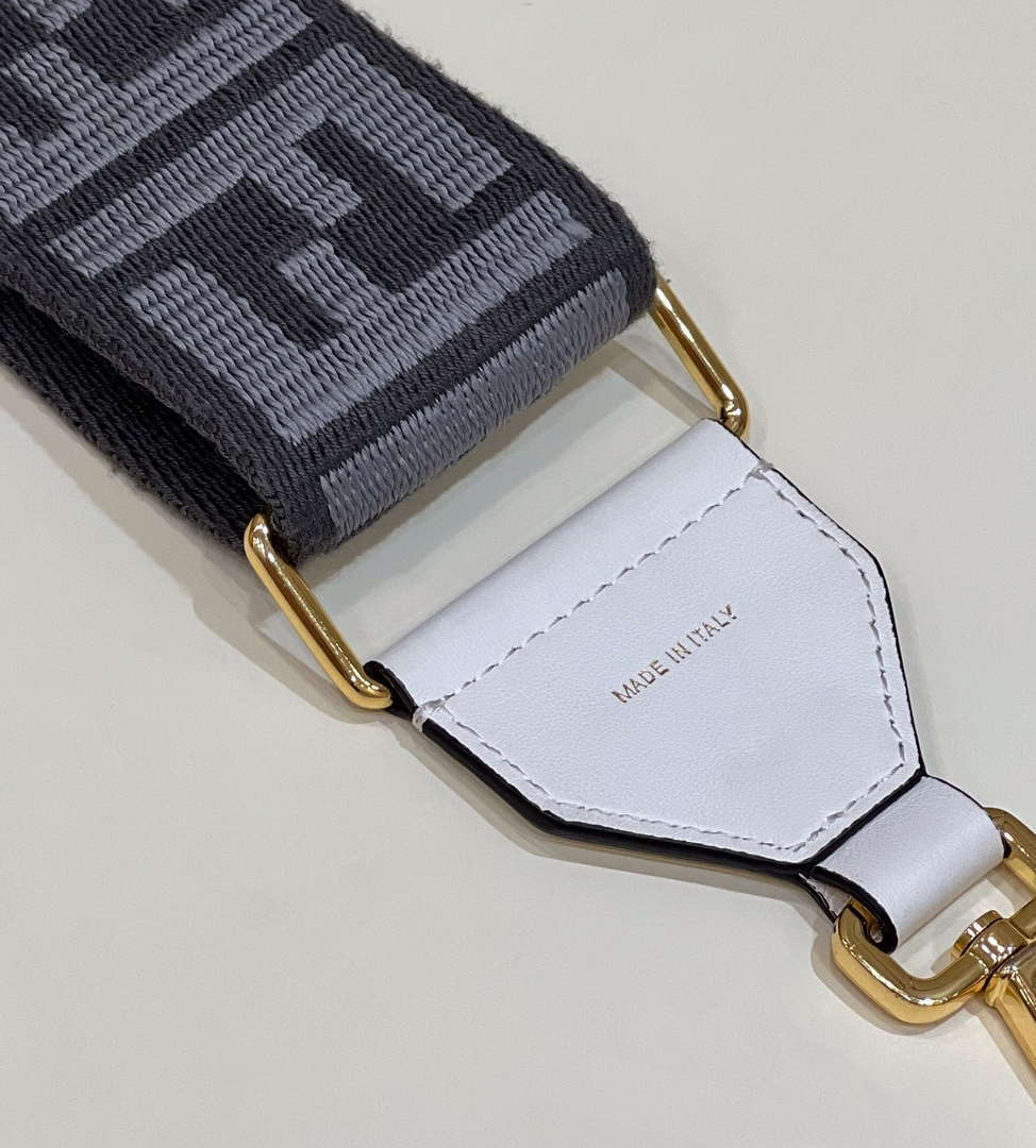 Fendi F10051 Handbag Shoulder Strap FF Logo 907