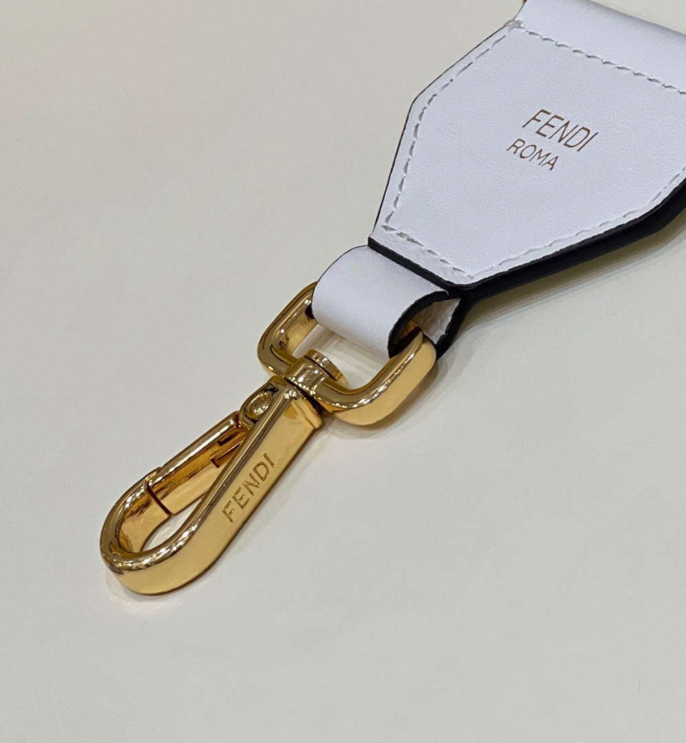 Fendi F10051 Handbag Shoulder Strap FF Logo 907