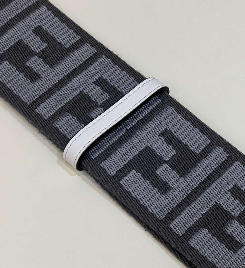 Fendi F10051 Handbag Shoulder Strap FF Logo 907