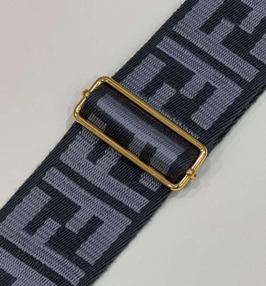 Fendi F10051 Handbag Shoulder Strap FF Logo 907