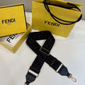 Fendi F10052 Handbag Shoulder Strap FF Logo 907 - Default Title - View 1