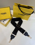 Fendi F10052 Handbag Shoulder Strap FF Logo 907