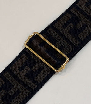 Fendi F10052 Handbag Shoulder Strap FF Logo 907 - Default Title - View 3