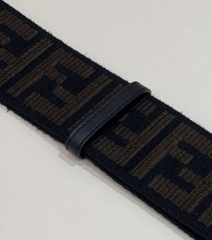 Fendi F10052 Handbag Shoulder Strap FF Logo 907 - Default Title - View 4