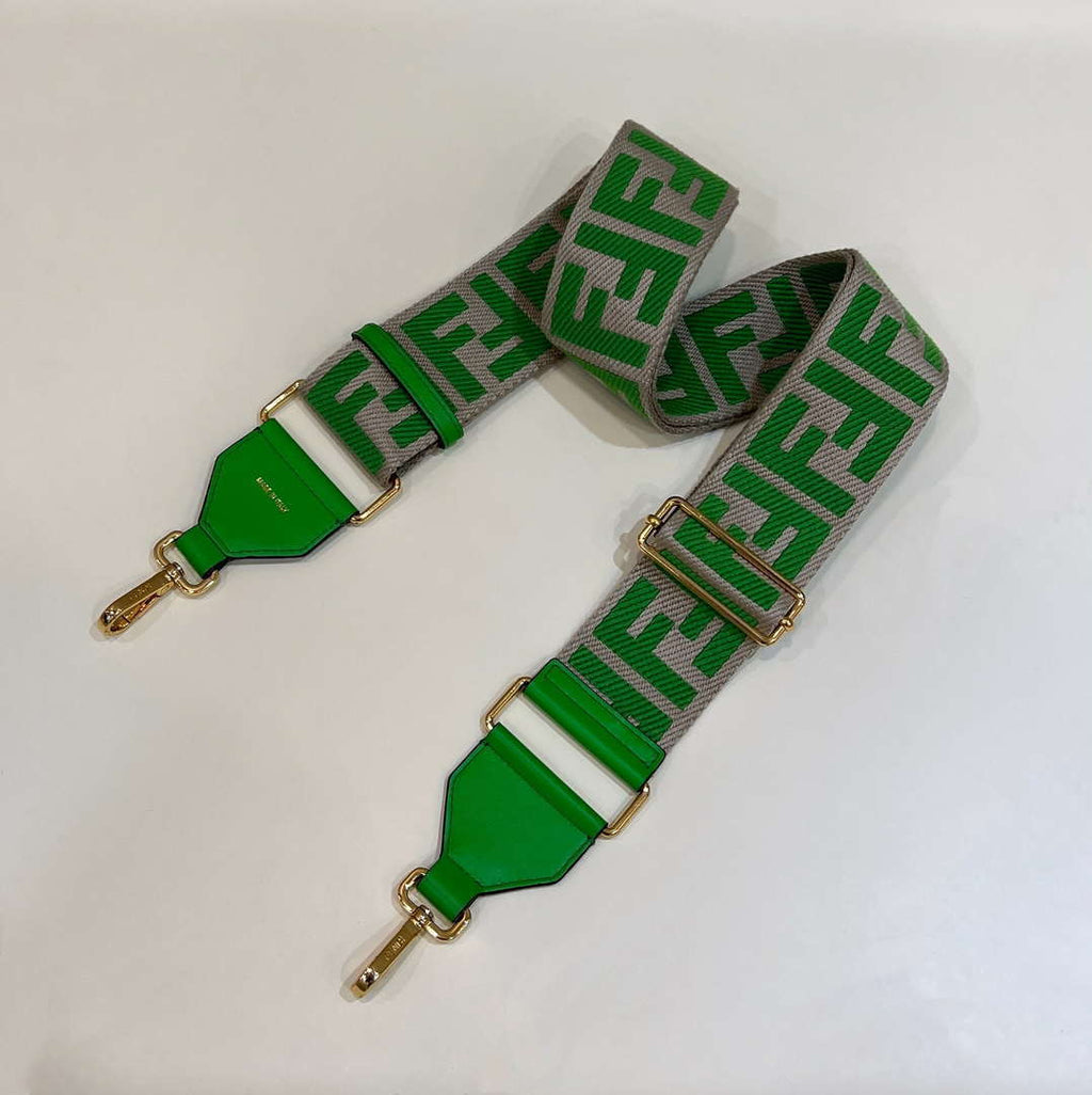 Fendi F10053 Handbag Shoulder Strap FF Logo 907