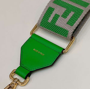 Fendi F10053 Handbag Shoulder Strap FF Logo 907 - Default Title - View 3