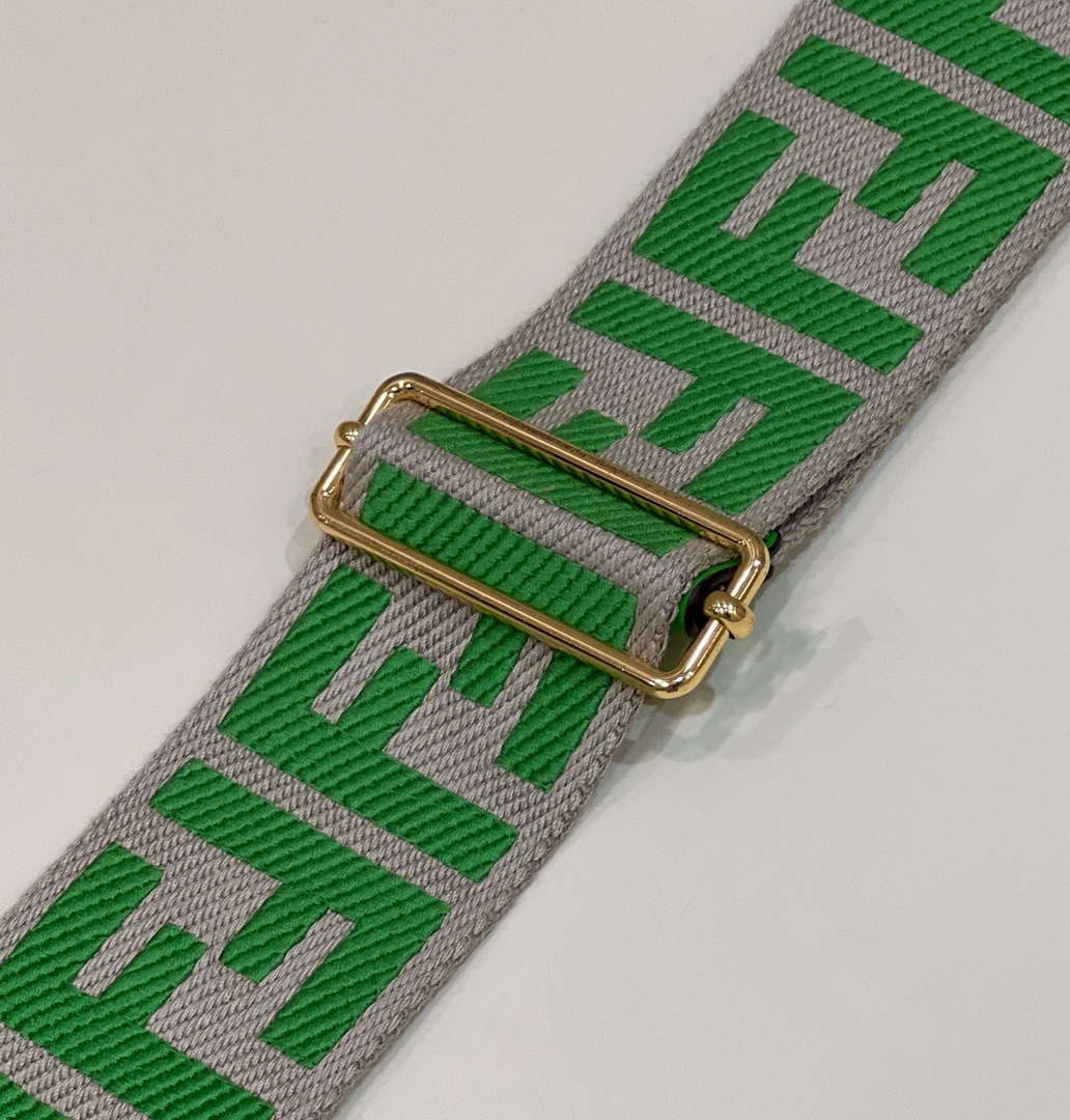 Fendi F10053 Handbag Shoulder Strap FF Logo 907