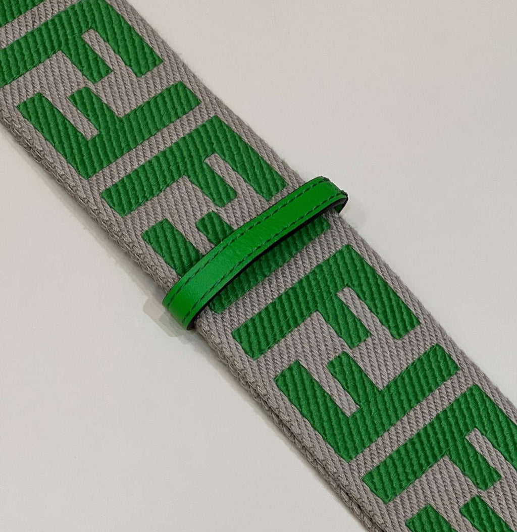 Fendi F10053 Handbag Shoulder Strap FF Logo 907