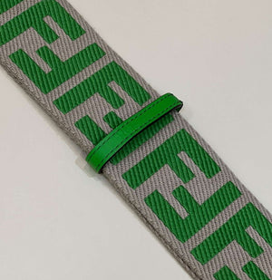 Fendi F10053 Handbag Shoulder Strap FF Logo 907 - Default Title - View 7