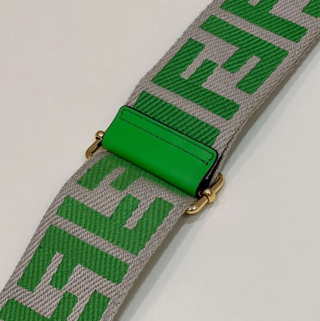Fendi F10053 Handbag Shoulder Strap FF Logo 907