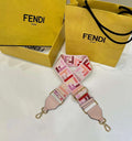 Fendi F10054 Handbag Shoulder Strap FF Logo 907