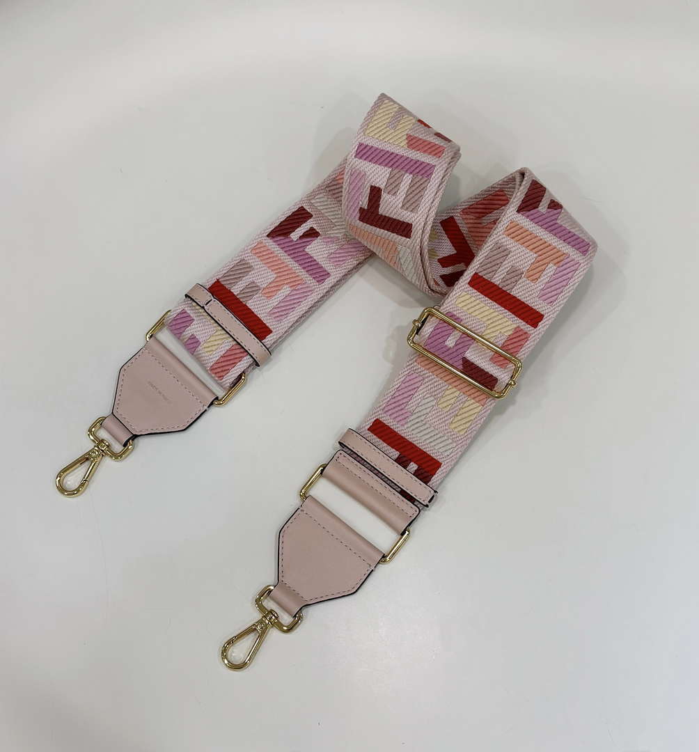 Fendi F10054 Handbag Shoulder Strap FF Logo 907