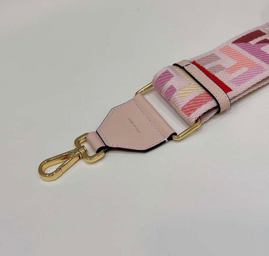 Fendi F10054 Handbag Shoulder Strap FF Logo 907