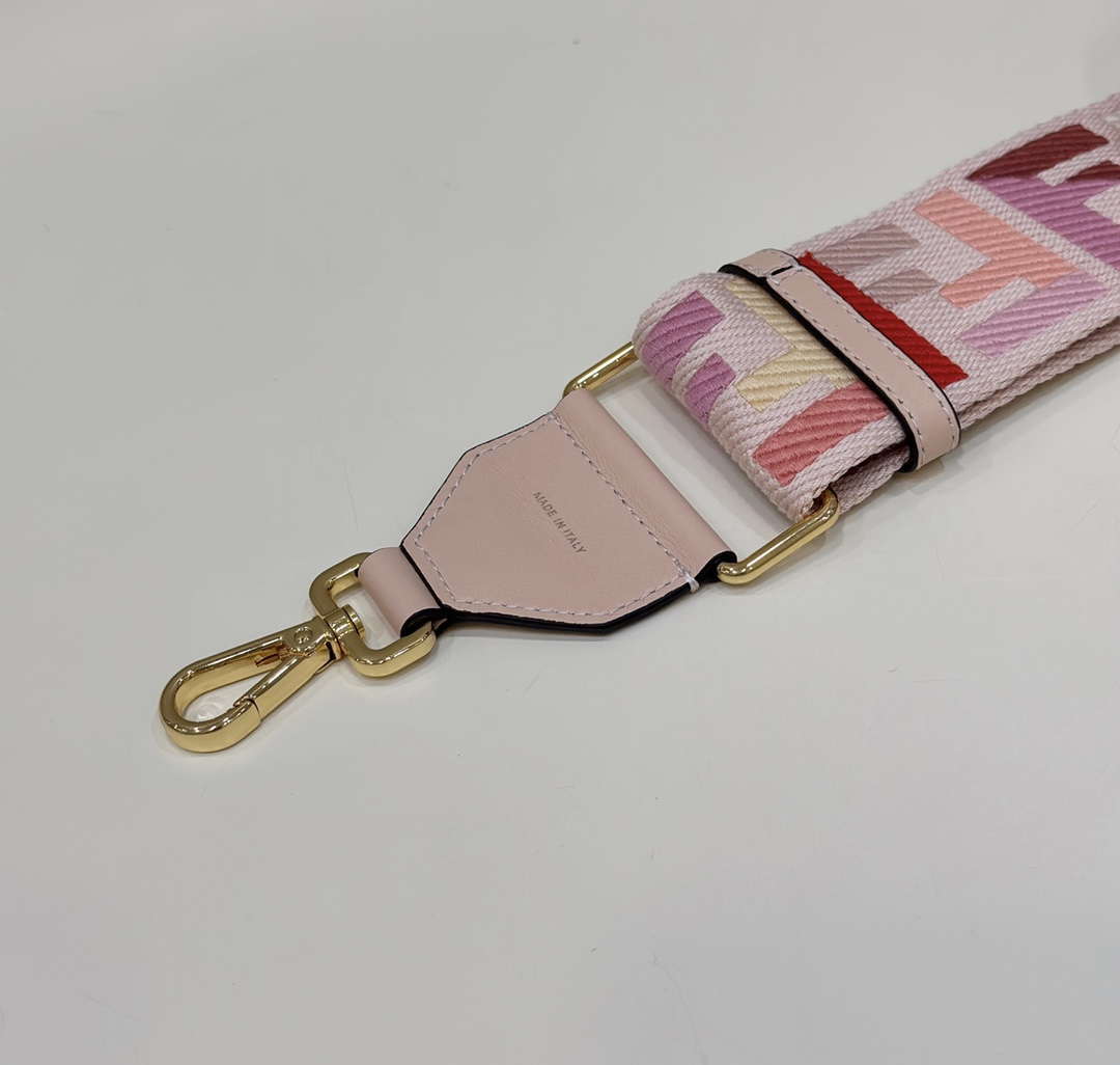 Fendi F10054 Handbag Shoulder Strap FF Logo 907