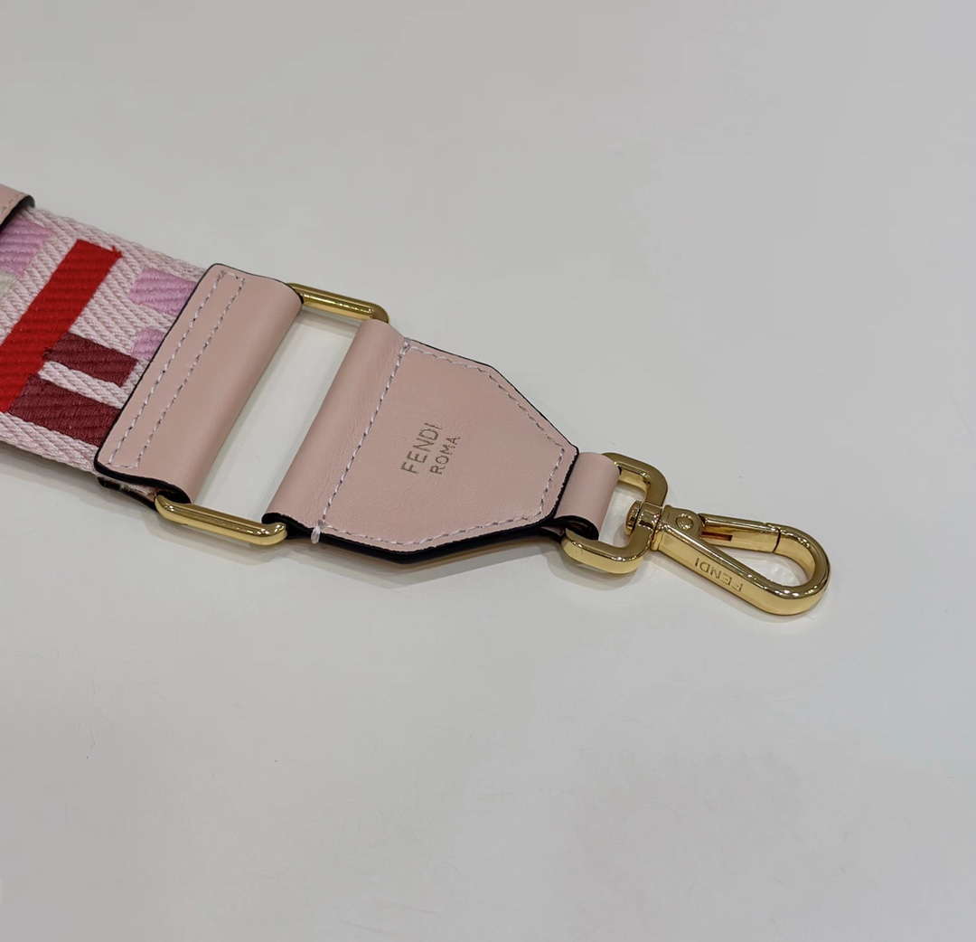 Fendi F10054 Handbag Shoulder Strap FF Logo 907