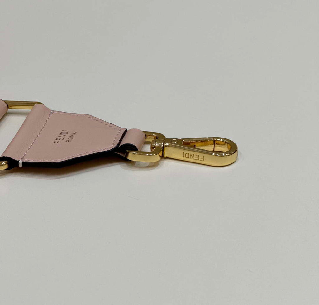 Fendi F10054 Handbag Shoulder Strap FF Logo 907