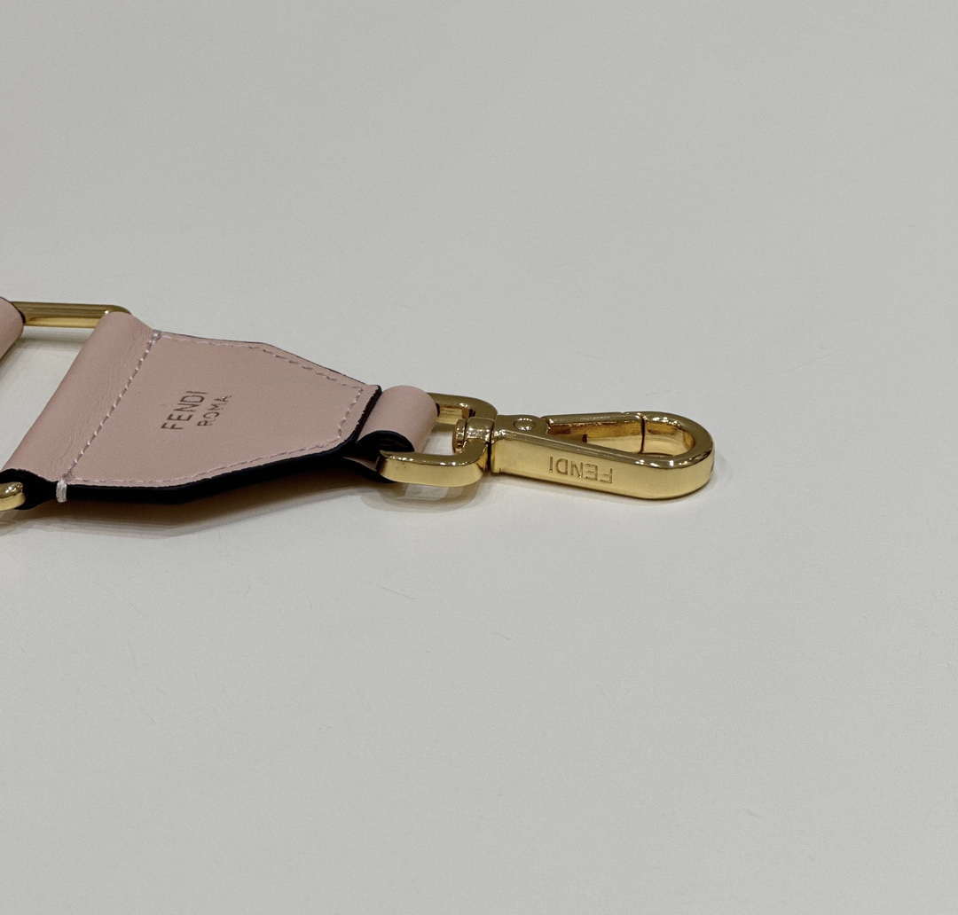 Fendi F10054 Handbag Shoulder Strap FF Logo 907