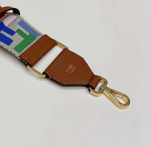 Fendi F10055 Handbag Shoulder Strap FF Logo 907 - Default Title - View 6