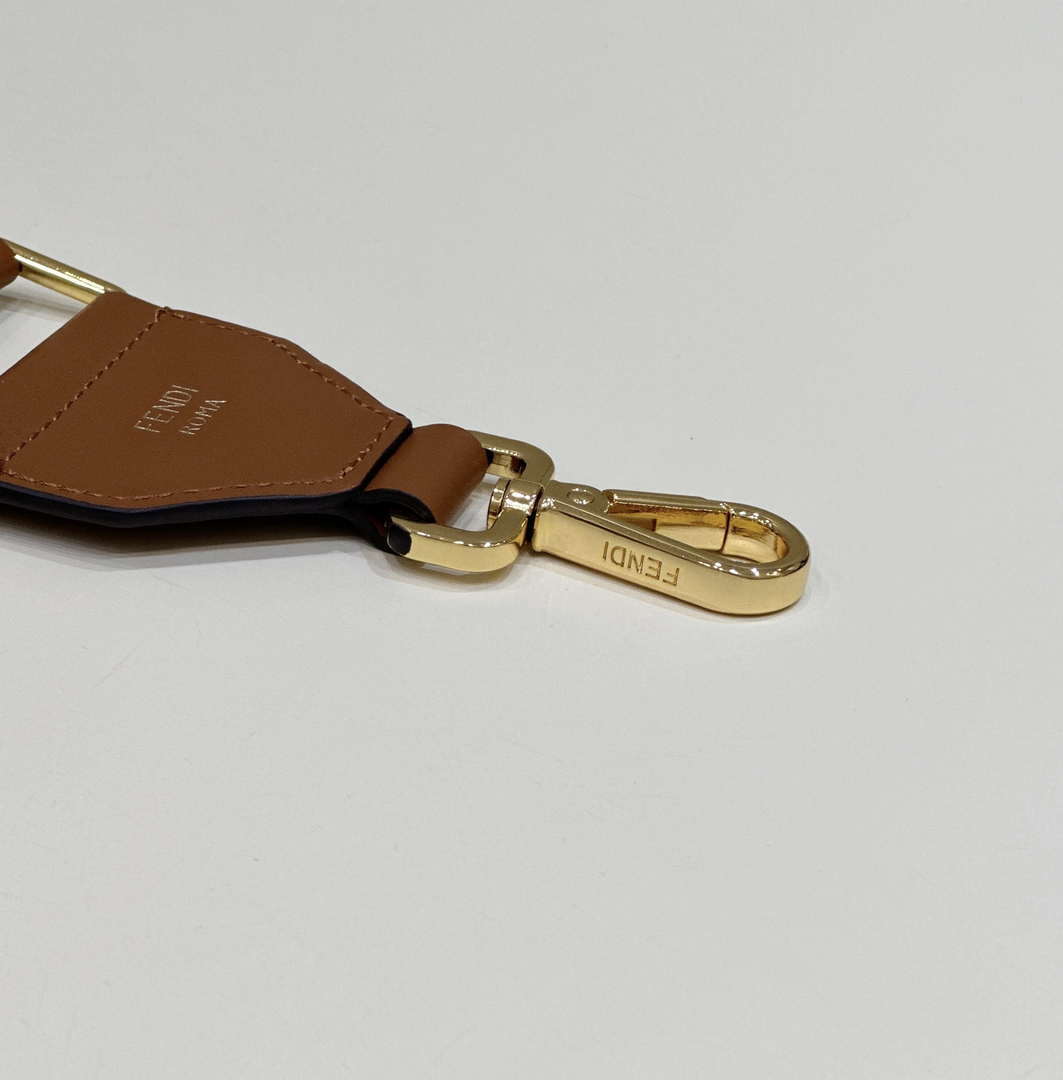 Fendi F10055 Handbag Shoulder Strap FF Logo 907