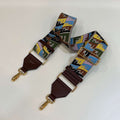 Fendi F10056 Handbag Shoulder Strap FF Logo 907 - Default Title - View 1