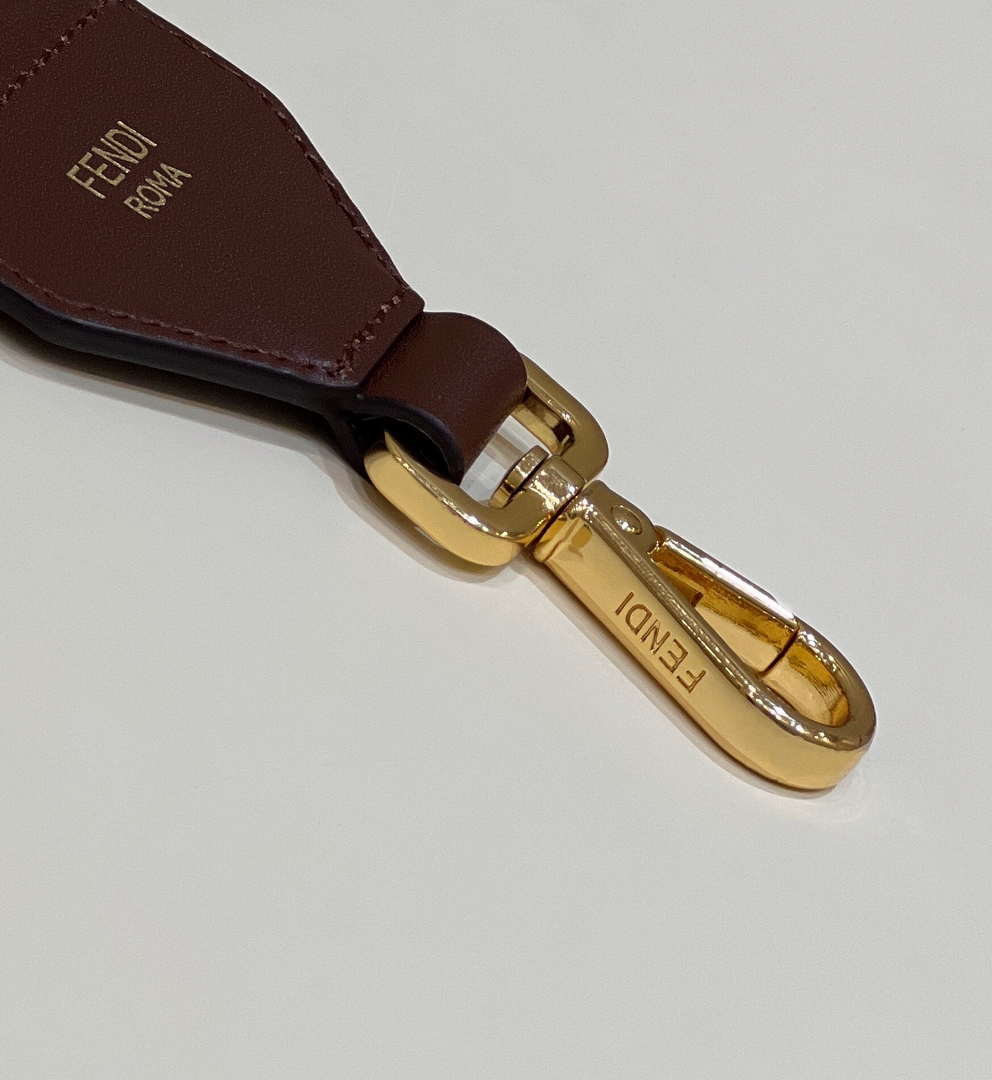 Fendi F10056 Handbag Shoulder Strap FF Logo 907